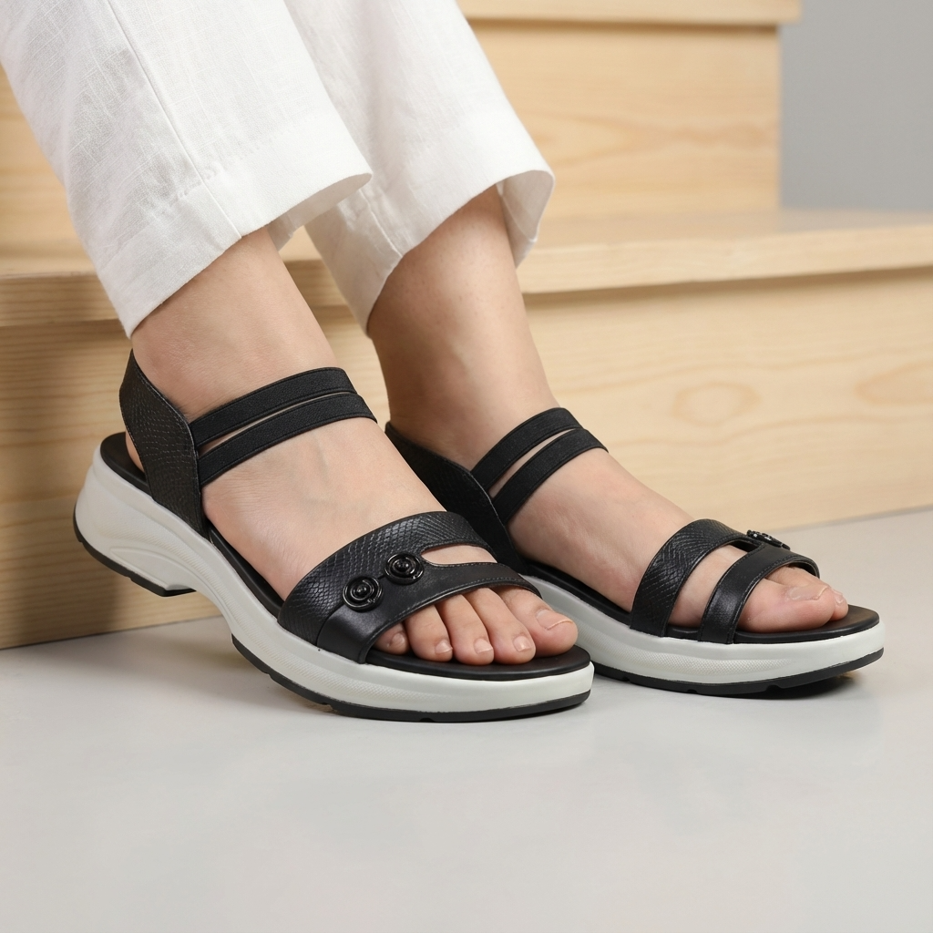 Platform Sandals 8002213 Black