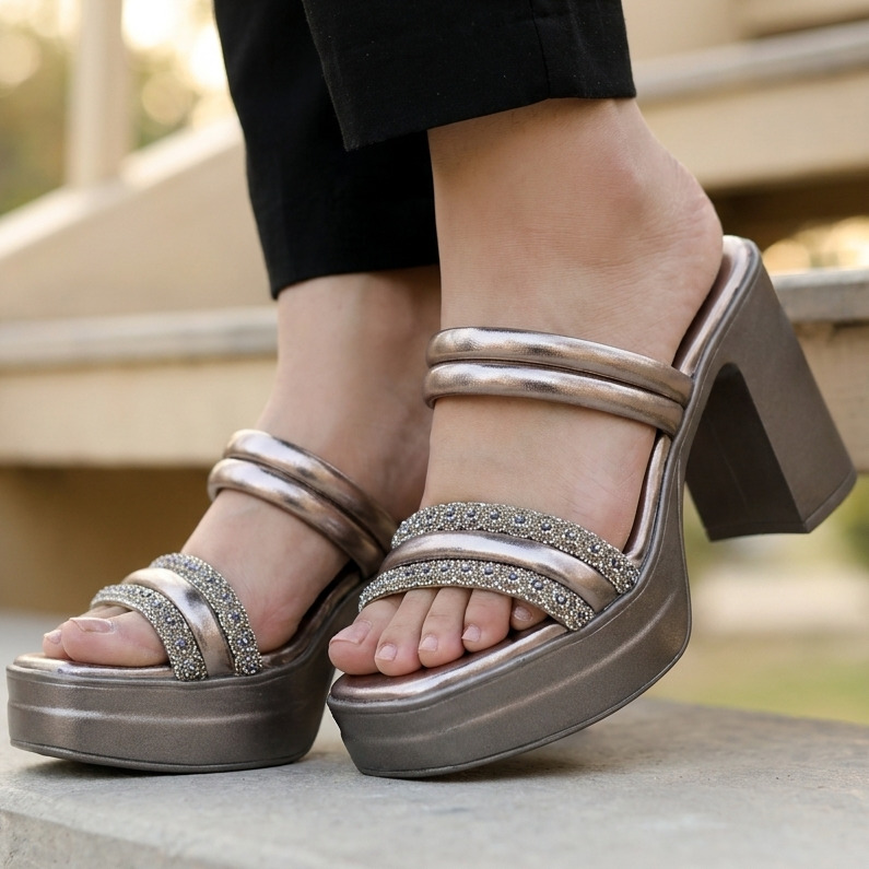 Motif Triple Strap 8003541 Grey