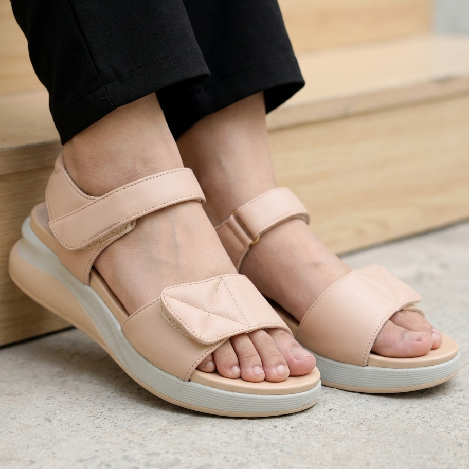 Double Strap 8002338 Beige
