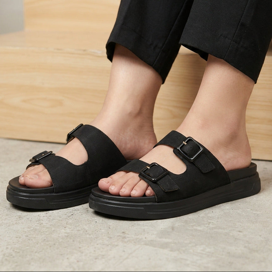 Buckle Platform 8003659 Black