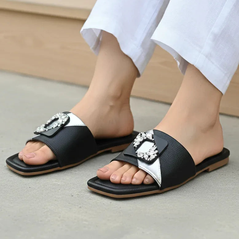 Crystal Embellished 8003585 Black