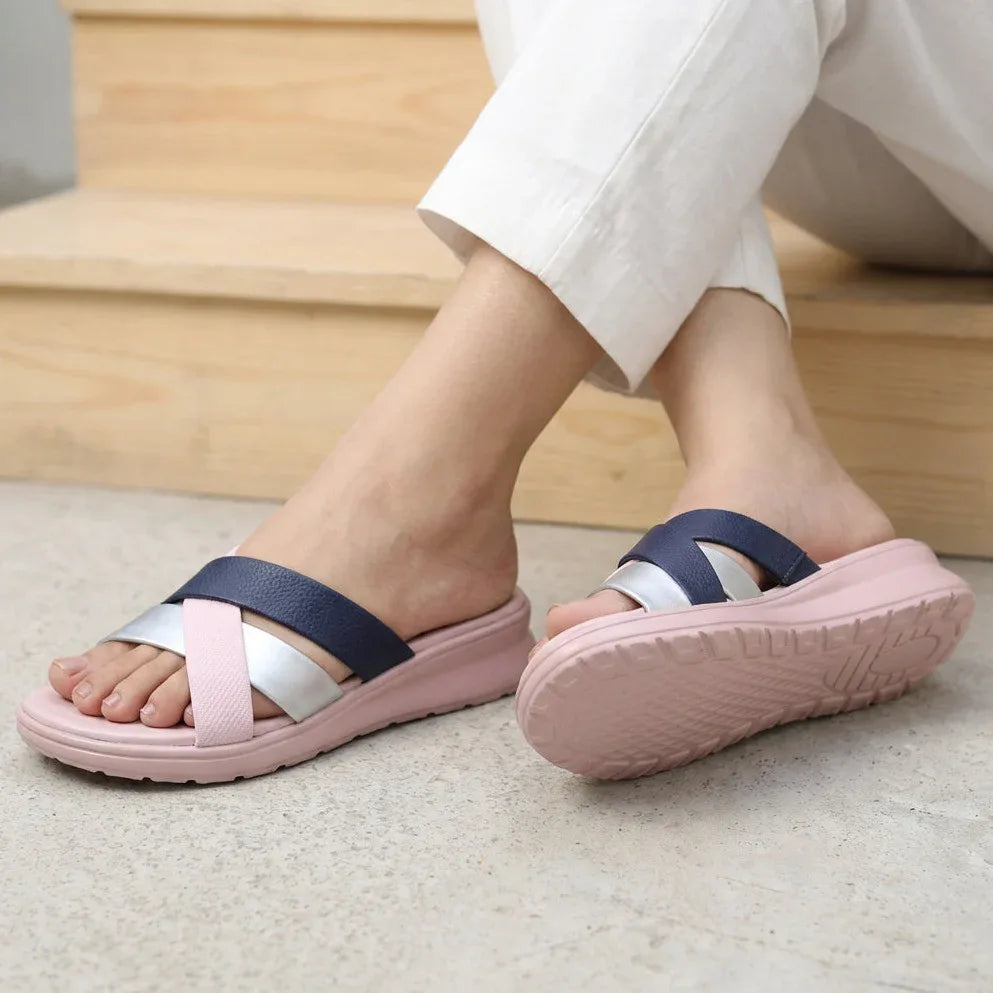 Platform Slide 8003557 Pink