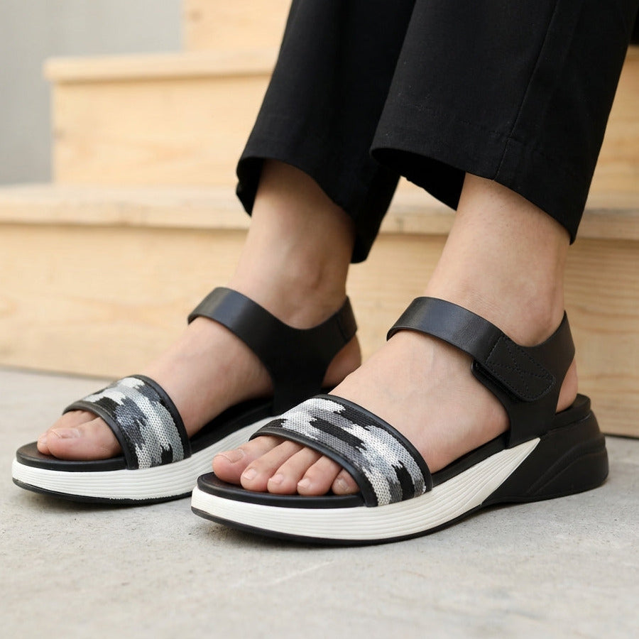 Geometric Webbing 8002284  Black